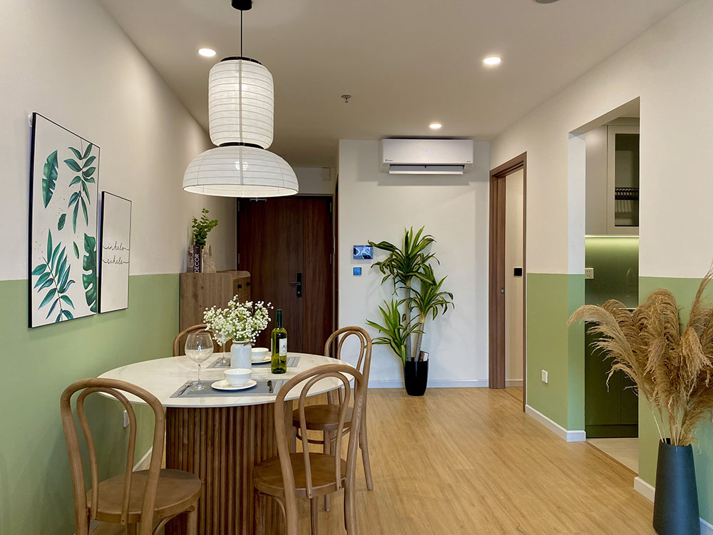 DH 🟩 Eco Green I 2 Bed Room I 自然普植風